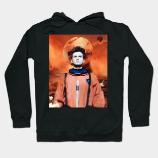 Doctor Who. Tenth Doctor. The Waters of Mars. Hoodie